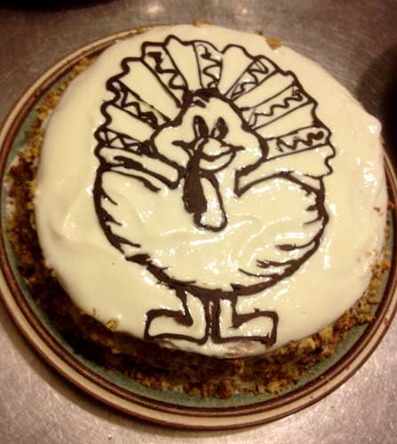 thanks giving Carrot Cake